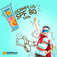 Feel at ease when you let your kids play under the sun. Dermplus Sunscreen SPF 8...
