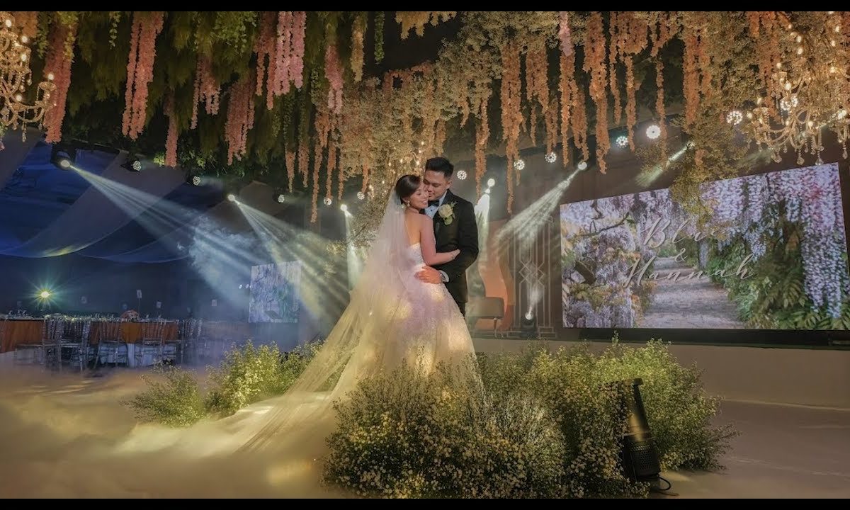 Davao City Wedding - Blue & Hannah SDE Video